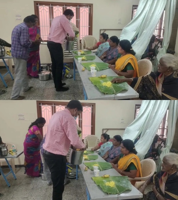 Do you know who is this kovai Young man and feeds poor freely hiding identity like Vijayakanth Do you know who is this kovai Young man and feeds poor freely hiding identity like Vijayakanth