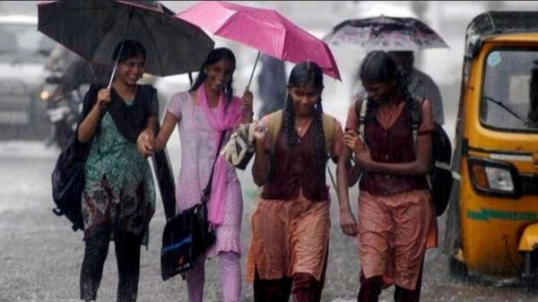 Due to very heavy rain, leave announced for schools and colleges in various districts