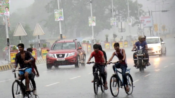 Nagapattinam received the heavy rainfall of 167 mm in Tamil Nadu 