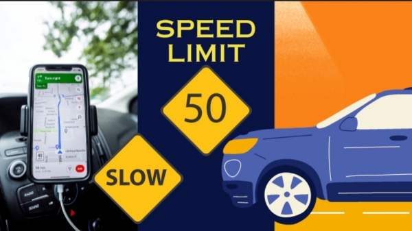  How to escape from traffic police over speeding challan with Google maps