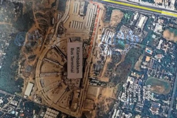 Kilambakkam Bus Terminus and passengers stuck in lift in the Kilambakkam Bus Stand, what happened