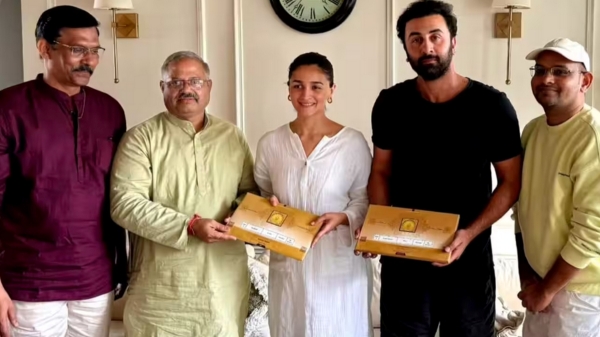 Why did Big time beef eater Ranbir Kapoor invited to the Ram Mandir ceremony in Ayodhya? 