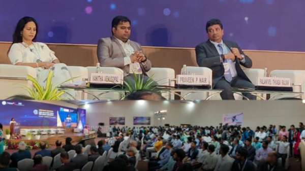 Tamil Nadu global Investors meet: PTR has been the crowd puller today, Crazy crowds to just listen to him 