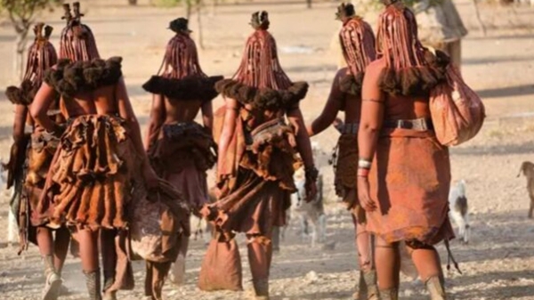 After husband permission Namibia Tribes called Himba women welcomes guests by having relationship with them After husband permission Namibia Tribes called Himba women welcomes guests by having relationship with them