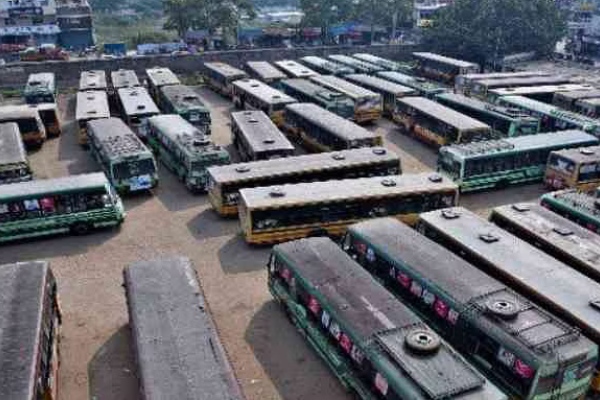 Chennai high court Madurai Bench to hear plea against bus strike Chennai high court Madurai Bench to hear plea against bus strike