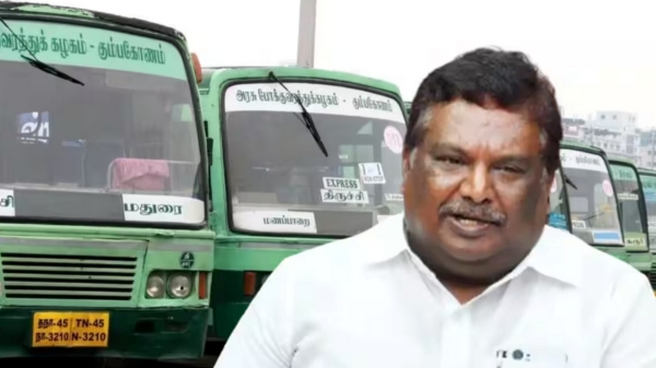 No problem in Bus service despite strike says Minister Sivasankar