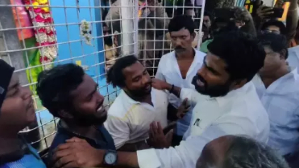 Why Did Annamalai went into the church and Dharmapuri young people protest against TN BJP Leader Why Did Annamalai went into the church and Dharmapuri young people protest against TN BJP Leader