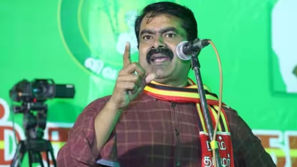 Seeman slams Tamil Film Industry Celebrities for not help to flood relief 