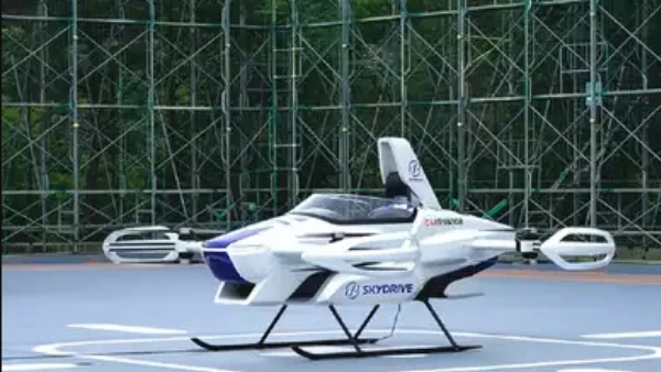  India might very soon get its own Japans flying car startup by SkyDrive