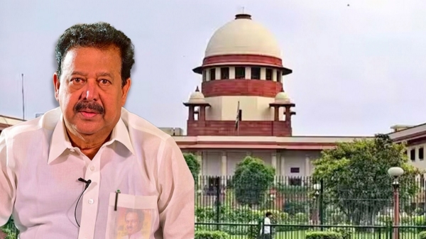 The case filed by Ponmudy challenging the jail sentence will be heard in the Supreme Court today 