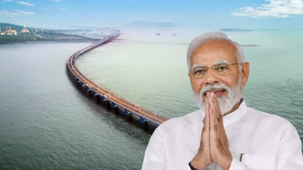 Prime Minister Narendra Modi will inaugurate the countrys longest bridge, Atal Setu, today 