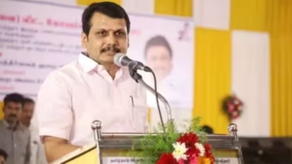 Will Senthil Balaji get the bail today in his case? MHC first bench to pronounce judgement 