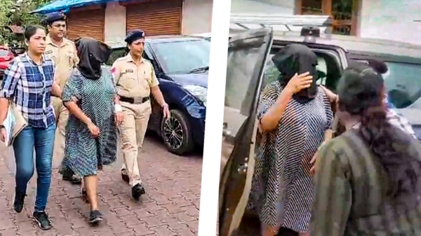  Police found Bangalore CEO Note written on Tissue paper