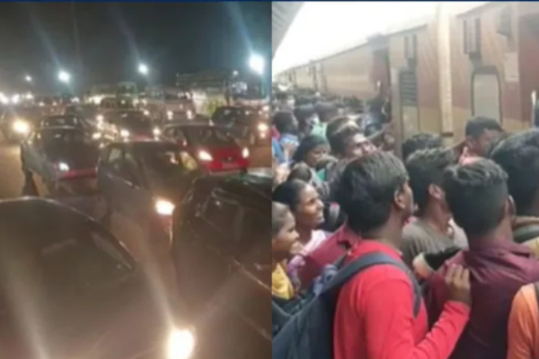 Heavy Traffic in Perungalathur Road and Kilambakkam, Koyambedu Bus Stand Traffic Jam in Chennai today