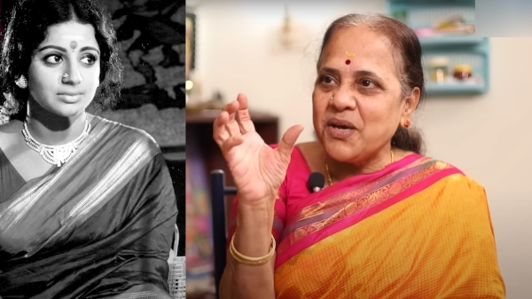 Actress Srividya pain of her real marriage life Actress Srividya pain of her real marriage life