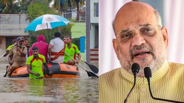 A group of Tamil Nadu MPs will meet Union Minister Amit Shah today regarding the flood relief fund 