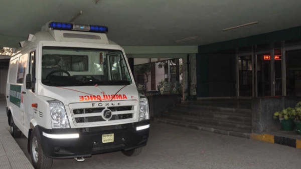  How a Dead Man Comes Alive as the Ambulance Hits Pothole in mid road