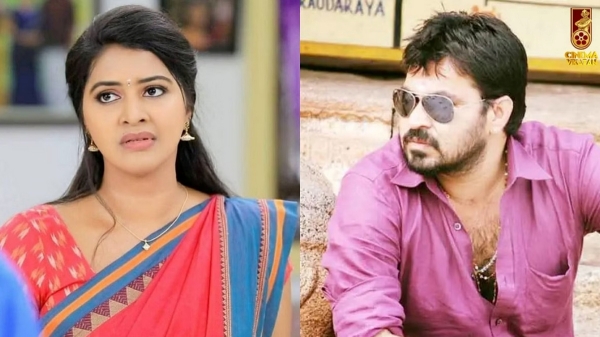 bigg boss Rachitha is constantly posting posts against Dinesh on her Instagram story 