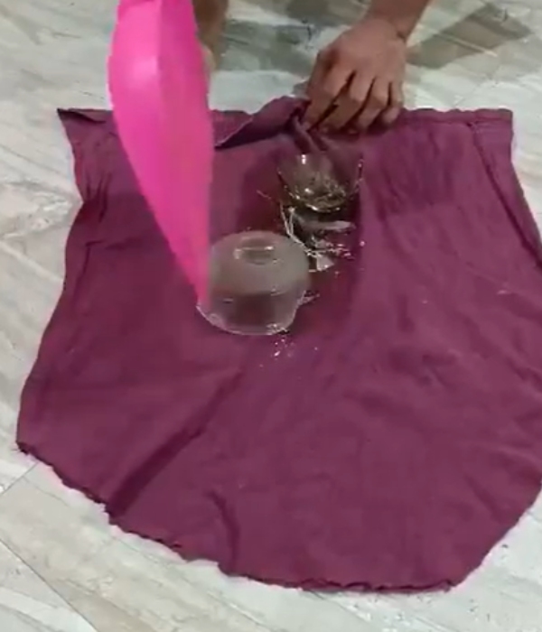 IPS officer Stalin posts an awareness post about how to dispose broken glasses 