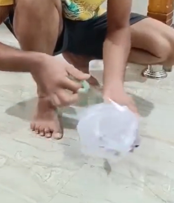 IPS officer Stalin posts an awareness post about how to dispose broken glasses 