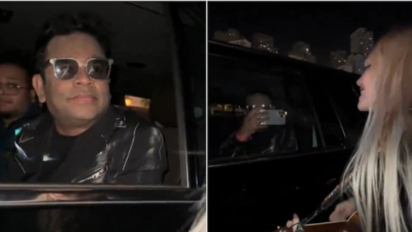  AR Rahman stunned to see a foreign lady singing Vande mataram