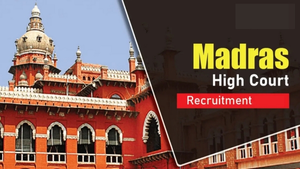 Chennai High Court recruitment for 33 vacancy including Typist and Telephone Operator
