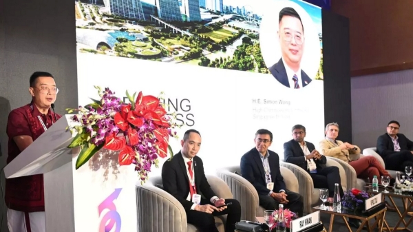 Tamilnadu govt along with Singapore is developing India’s first net-zero industrial park