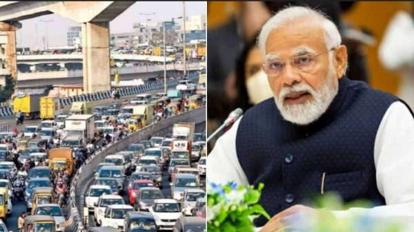 Traffic change in chennai tomorrow due to modi visit