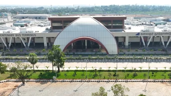 A great deal of good has happened beyond reduction of traffic congestion by the Kilambakkam bus station A great deal of good has happened beyond reduction of traffic congestion by the Kilambakkam bus station