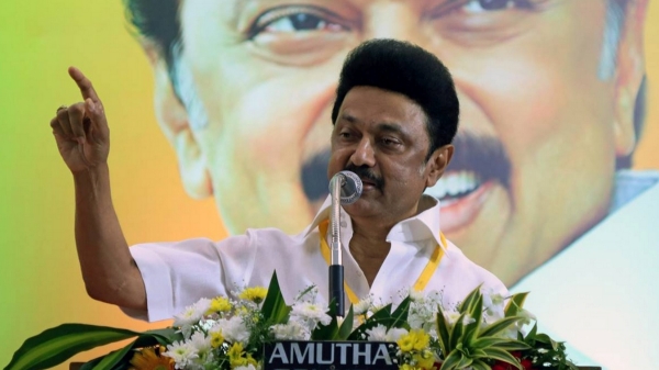  CM Stalin Post Lets get the job done! Lets win! started Election 2024 task 