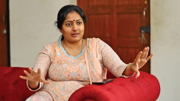 Why did i joined AIADMK? Gayathri Raghuram explains 