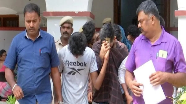 College students arrested in Coimbatore for allegedly extorting money from fellow students for watching porno