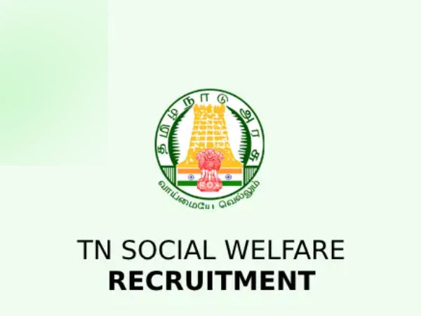 Jobs in Social Welfare Office only for Women 