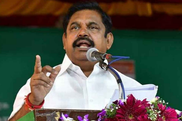Edappadi palanisamy slams dmk government for pongal parisu not given to all ration card holders