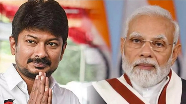 Central govt is guided by Dravidian model of Tamilnadu government says Udhayanidhi Stalin 