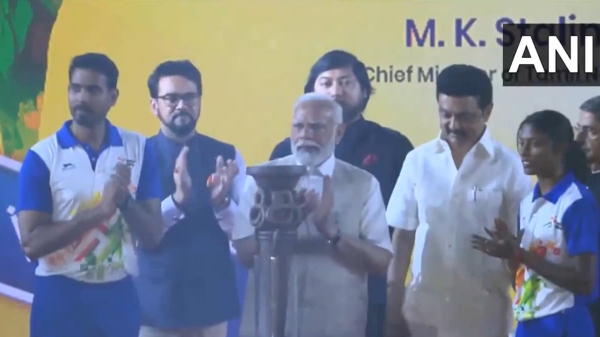 Prime Minister Modi said that coming to Chennai gives a feeling of coming home 