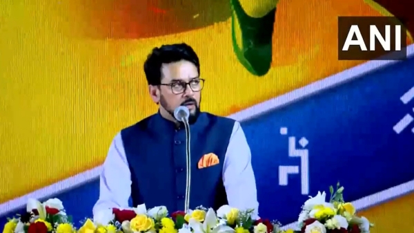 Attempt to hold Youth Olympic Games in India in 2030 says Anurag thakur in khelo India function 