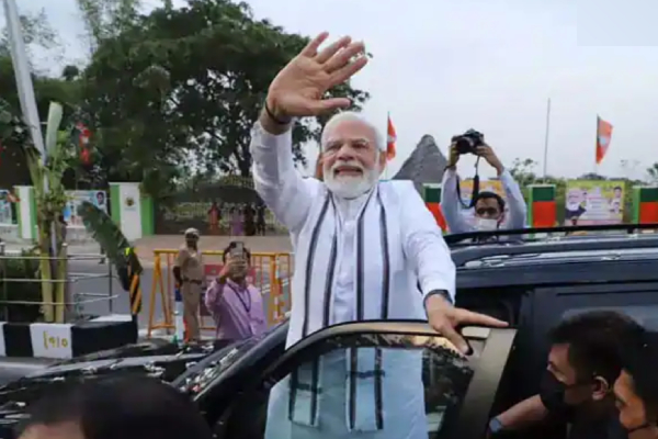 Rameswaram , Trichy Sringam pm PM Modi visit and Preparations are in Full swing in Ramanathapuram District today