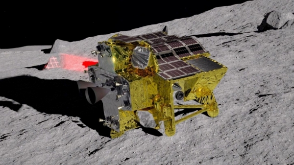 Japan’s lunar lander Slim losing power after moon landing 