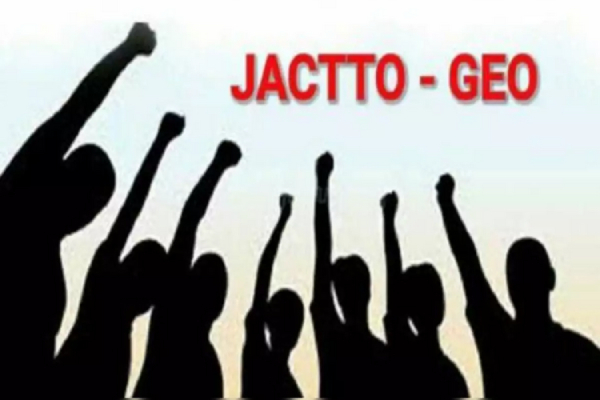 Letter to Chief Minister M.K.Stalin that JACTO - GEO organization will continue protest 