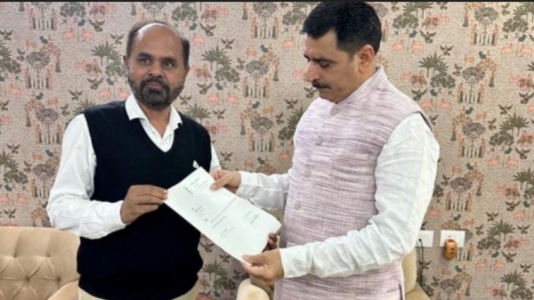 Gujarat Congress MLA CJ Chavda resigned after he was upset with the partys approach towards Ram Mandir 