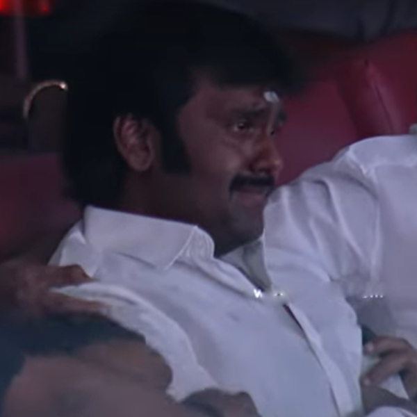 Did Vijaya prabhakaran cry in Chennai Function and What did he say about DMDK Leader Vijayakanth