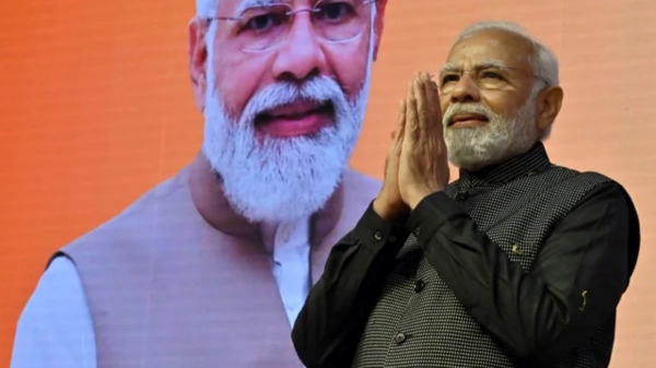 PM Modi met the Tamil Nadu BJP executives yesterday 