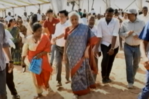 Do you know what did Nirmala Sitharaman say to BJP members and what happened in Mamallapuram 