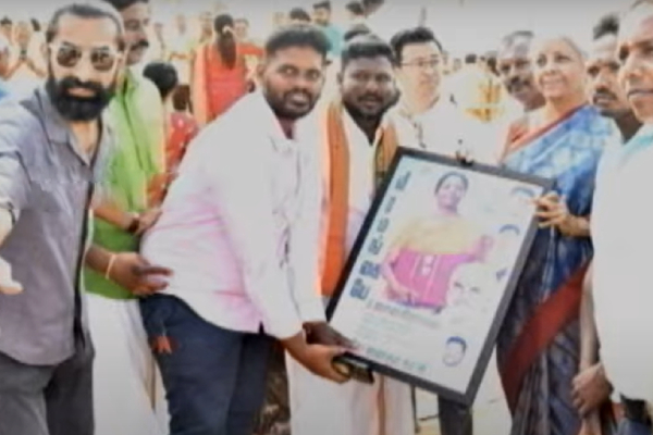 Do you know what did Nirmala Sitharaman say to BJP members and what happened in Mamallapuram 