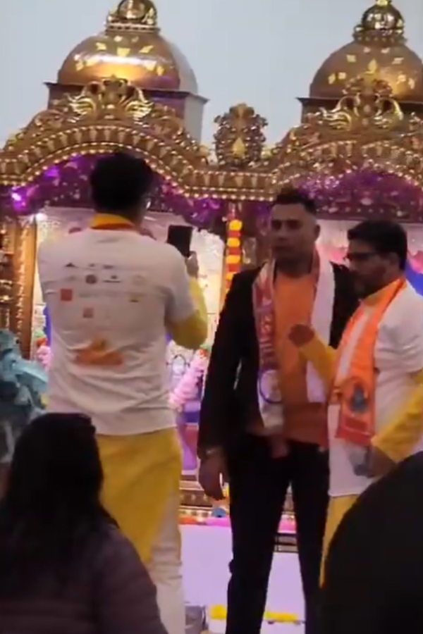 Amid of Ayodhya Ram temple Inauguration Pakistan ex cricketer Danish Kaneria says Jai Sriram on his X page