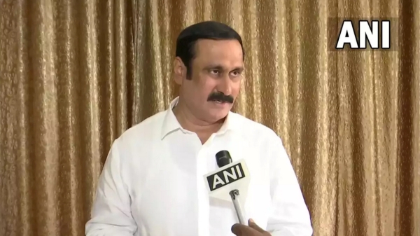 Anbumani Ramadoss condemns for Helicopter tourism at Kovalam Beach 