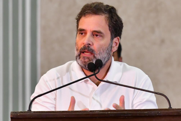 Rahul Gandhi did a silent action-packed movement in Meghalaya amid Ayodhya Ram inauguration 