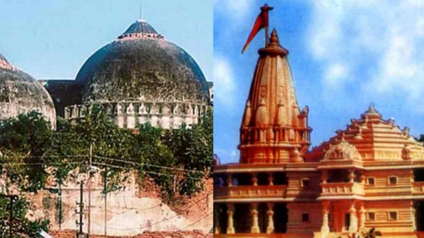 History of 500 years history of construction of the Babri Masjid to Ram Temple 
