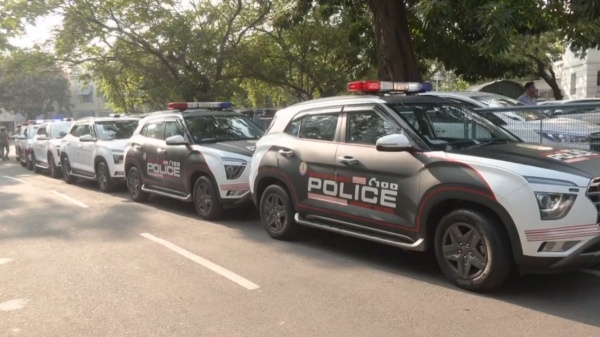 New Hyundai Creta cars have been purchased for Chennai Police 
